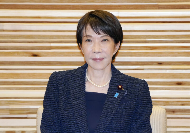 日本首相高市早苗27日出席內閣會議。（共同社）