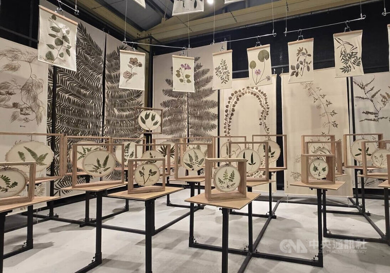 2026宜蘭綠色博覽會以「格致寶藏」為主題，28日起在蘇澳武荖坑風景區熱鬧登場，盼藉由多元的互動與展示裝置，引領民眾一同探索萬物真理，共築永續未來。中央社記者沈如峰攝　115年3月28日