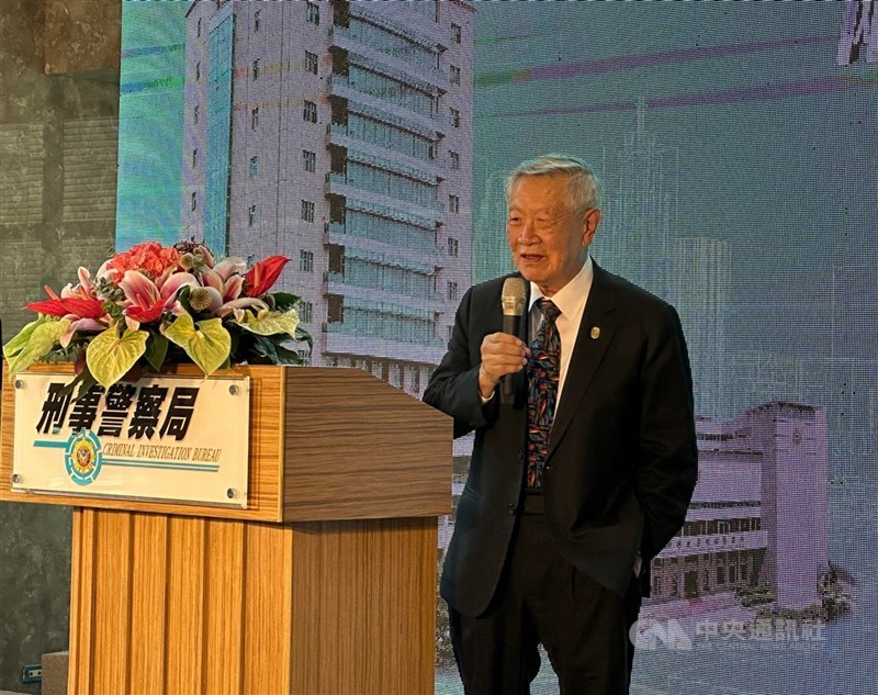 刑事鑑識專家李昌鈺辭世享壽87歲。（中央社檔案照片）