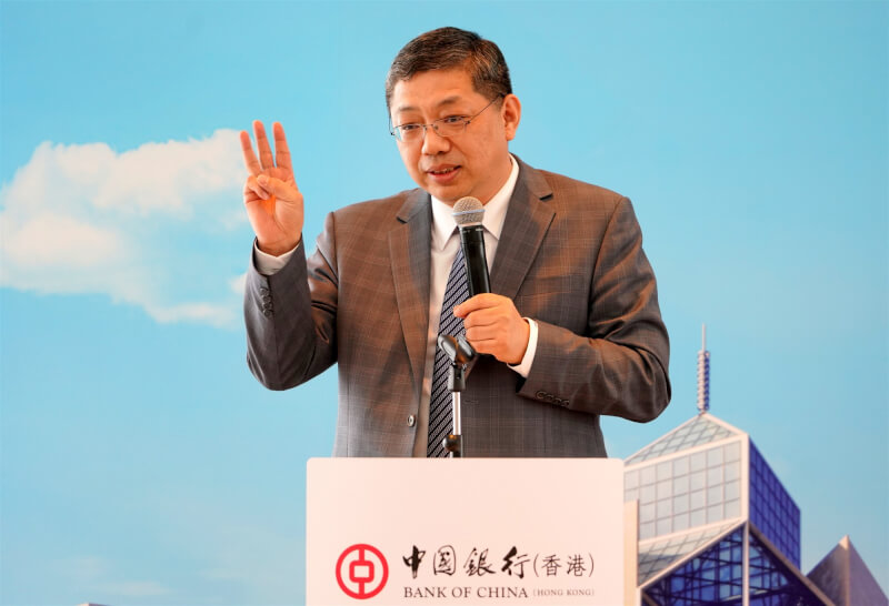 中國經濟學家巴曙松。（中新社）