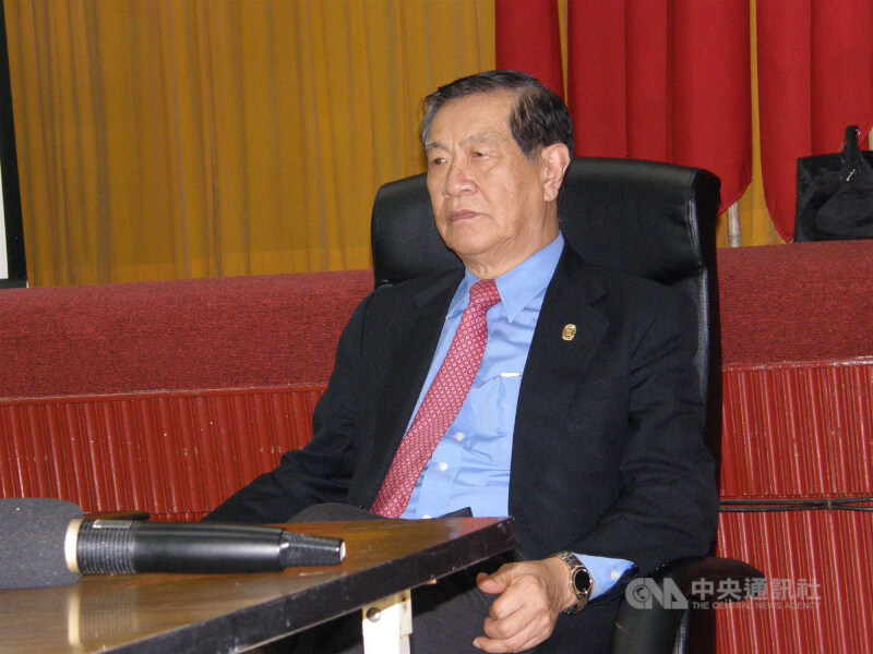 法醫鑑識專家李昌鈺博士27日在美國家中過世，享壽87歲。（中央社檔案照片）