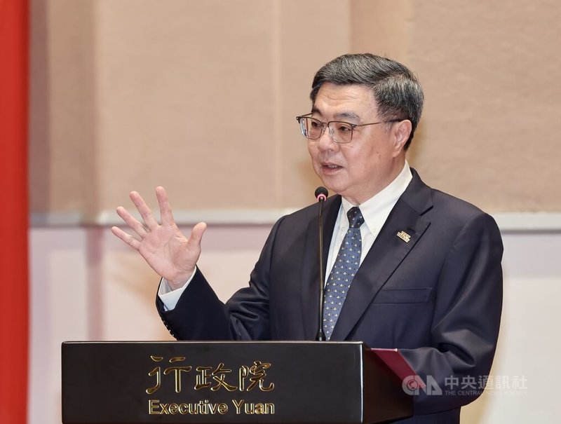 行政院長卓榮泰（圖）30日下午在行政院接見「泰國台泰國會議員友好協會顧問團」表示，泰國是南向國家中的夥伴，無論在僑務、商務、外交方面都至關重要，兩國在天災時展現互助能力。中央社記者張皓安攝　115年3月30日