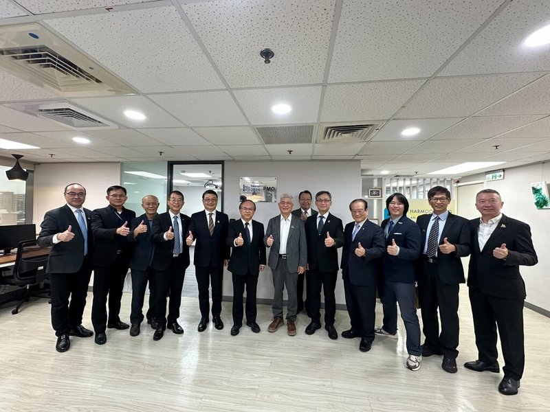 台北市政府交通局表示，在北市府與中華智慧運輸協會共同爭取主辦下，2029智慧運輸世界大會（ITSWC）將在台北舉行，專案辦公室（PMO）30日成立，宣告大會籌備工作啟動。（台北市交通局提供）中央社記者楊淑閔傳真　115年3月30日