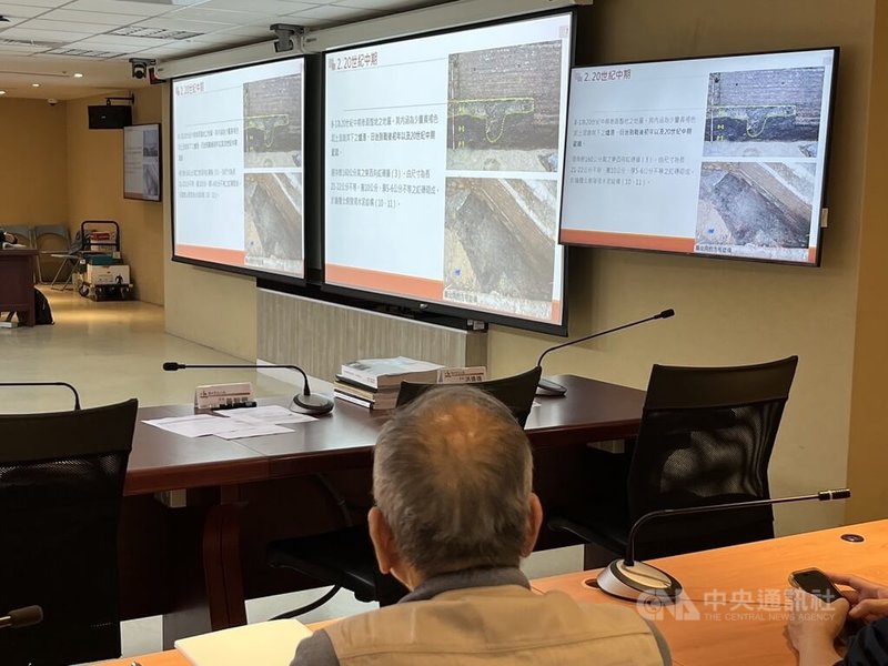 北市文資會議審查通過圓山會展專用特定區文化資產調查（發掘）計畫成果報告書案，確認此區無史前文化堆積層位。產發局表示，後續將進行開發可行性評估及整體規劃作業。中央社記者楊淑閔攝  115年3月30日