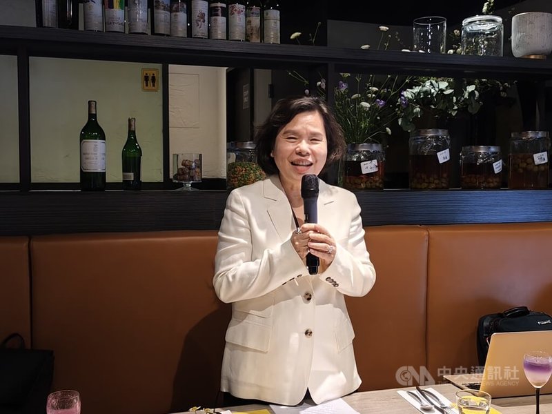 義大開發總經理王香完（圖）30日表示，去年義大OUTLET精品與運動休閒業績維持雙位數成長，今年將以「跨域消費生態圈」策略，打造跨場域串聯的消費動線。中央社記者何秀玲攝　115年3月30日