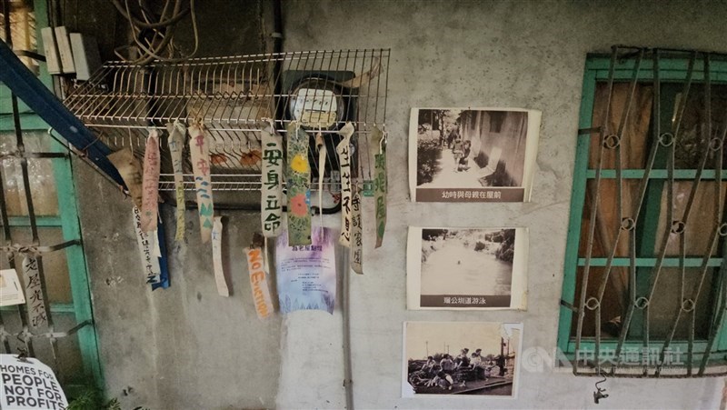 新北新店瑠公圳旁的蔡金木宅（圖）屋主賴碧珍表示，蔡宅是全台少見的二戰末期決戰型住宅，盼保存重要歷史文化空間。（中央社檔案照片）