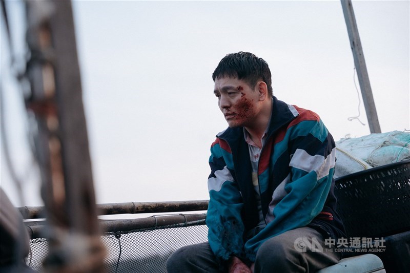 電影「死亡賭局」公布新預告，包含演員春風（洪瑜鴻）吻戲。（中央社檔案照片）