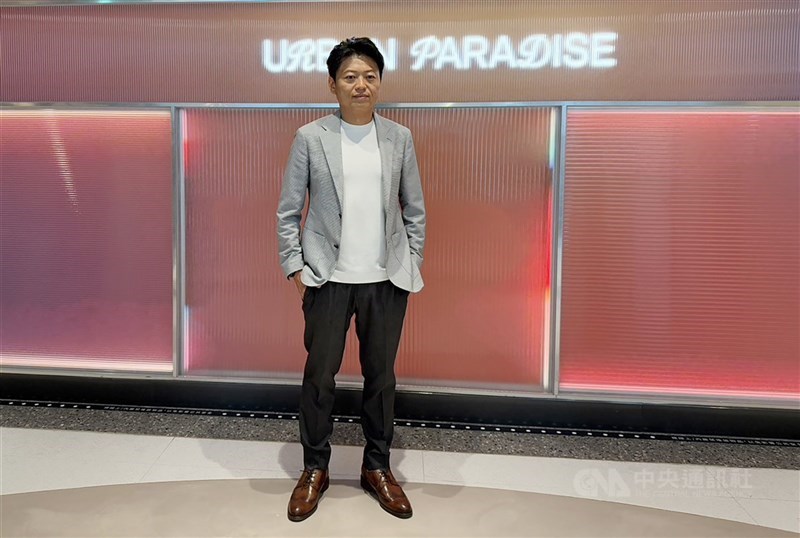 圖為饗賓集團總經理陳毅航。（中央社檔案照片）