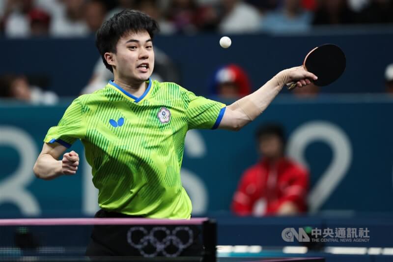 ITTF世界盃桌球賽「台灣一哥」林昀儒31日在預賽首戰以直落3過關。（中央社檔案照片）