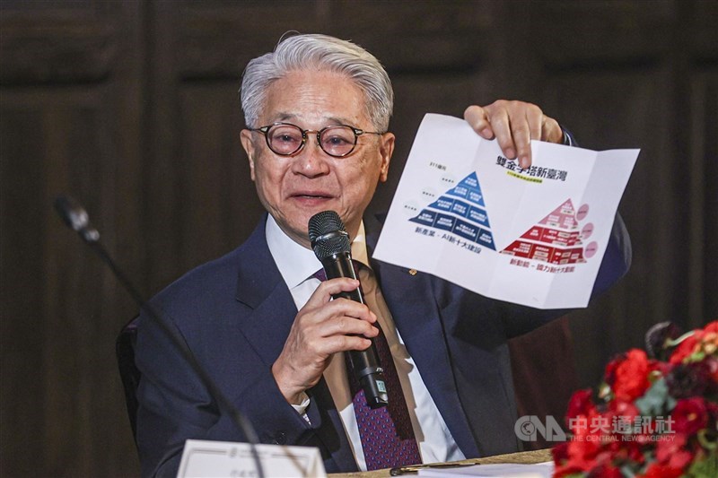 圖為工商協進會理事長吳東亮。（中央社檔案照片）