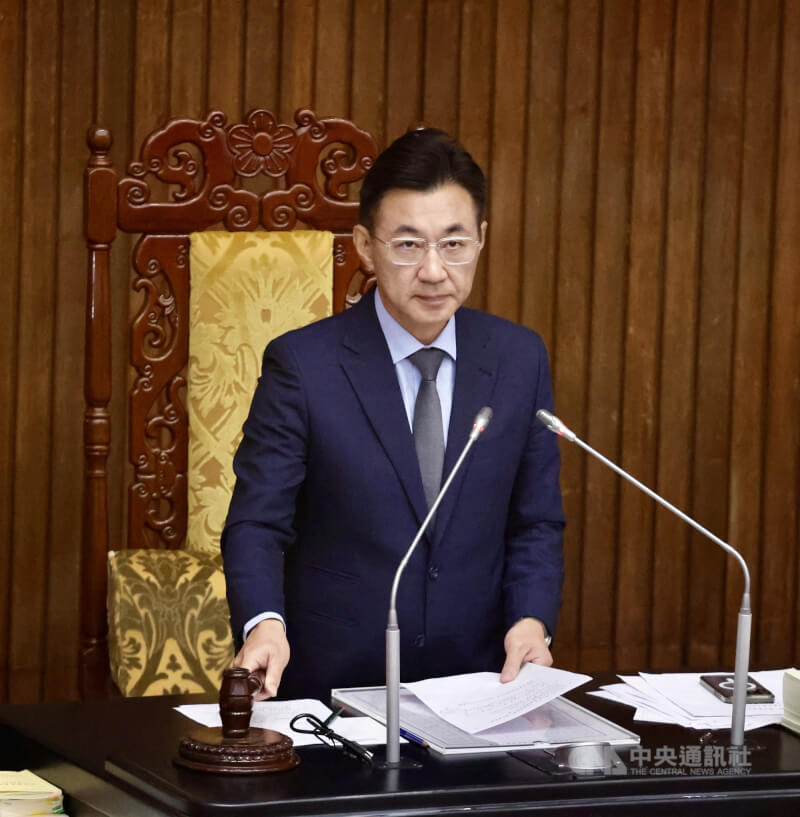 立法院副院長江啟臣。（中央社檔案照片）