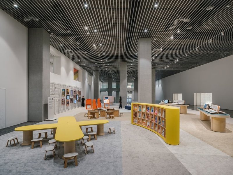 結合市立美術館與圖書館的台中綠美圖自2025年底開館後受到各方矚目，台中市立美術館1日宣布，5月19日起將正式啟動部分展覽收費制度，多數公共服務空間仍維持免費開放。（台中市政府提供）中央社記者郝雪卿傳真  115年4月1日