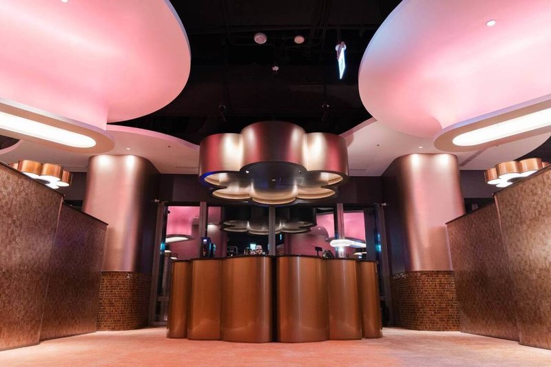 饗賓餐飲集團持續展店，旗下高價鐵板料理「旨醞」進駐信義區。（饗賓餐飲集團提供）中央社記者江明晏傳真　115年4月1日