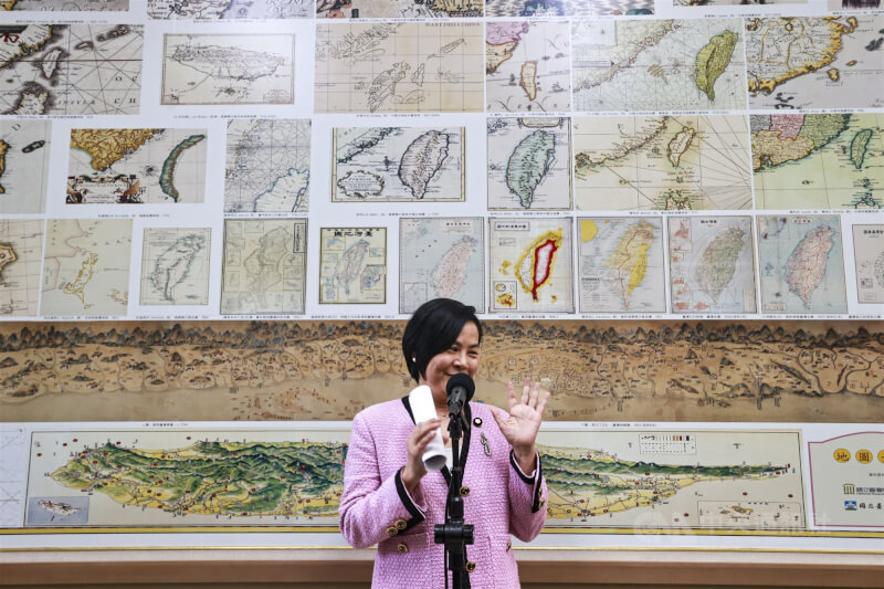 身陷立委資格爭議的民眾黨立委李貞秀。（中央社檔案照片）