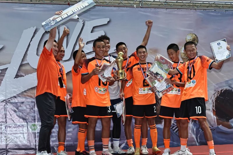 2026安聯小小世界盃將於8月1、2日舉行全國總決賽，分區預賽已於4月1日開放報名，至4月17日截止。（迷你足協提供）中央社記者黎建忠傳真　115年4月2日