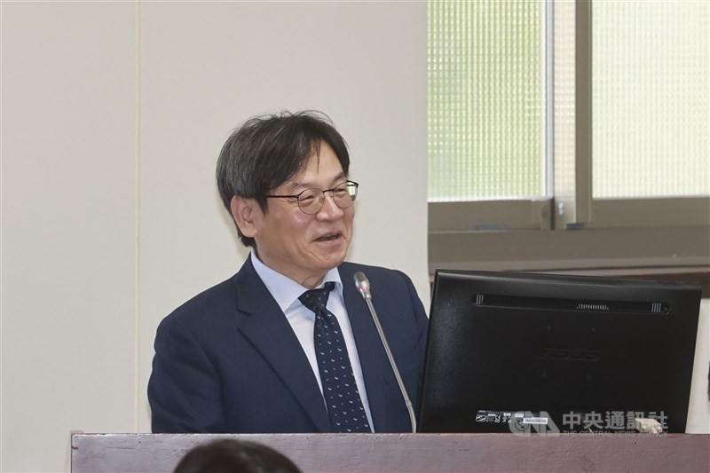 圖為國家發展委員會主任委員葉俊顯。（中央社檔案照片）