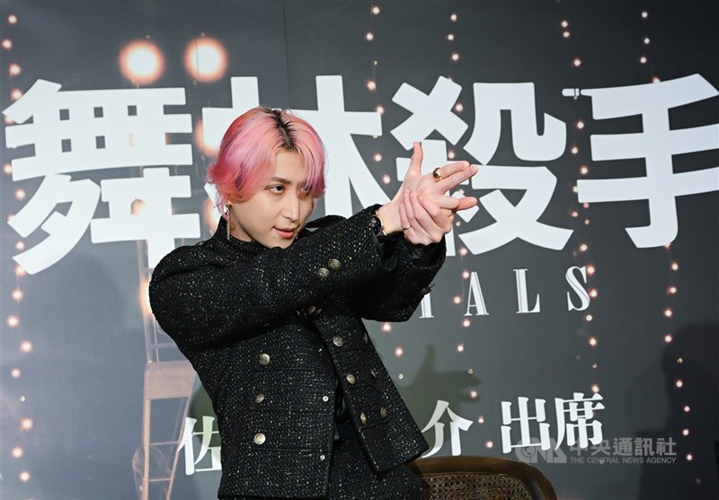 圖為日本男團Snow Man成員佐久間大介。（中央社檔案照片）