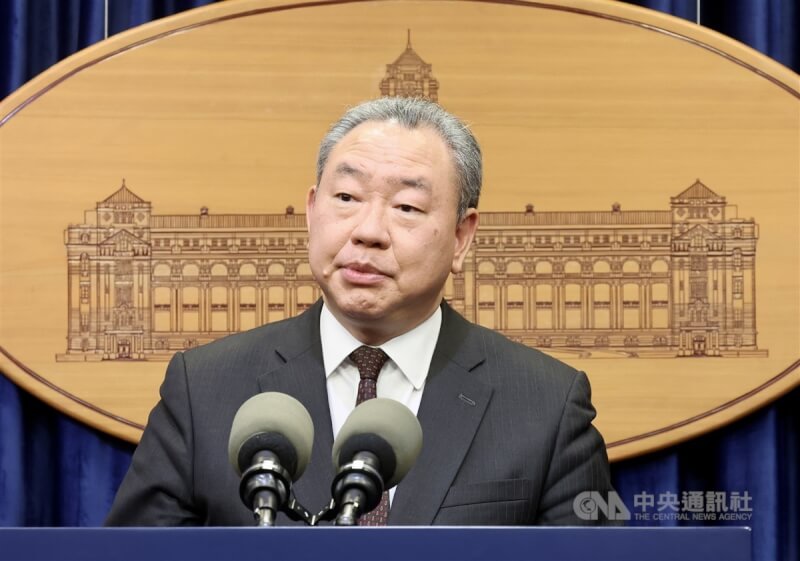 駐美代表俞大㵢。（中央社檔案照片）