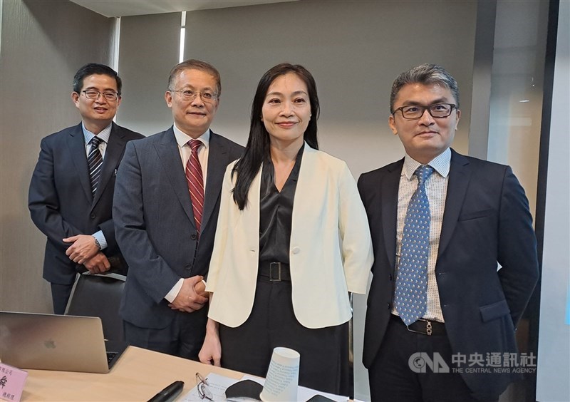 仲琦科技董事會通過投資加拿大Perle，強化企業與工業網通產品；圖為仲琦科技先前法人說明會。（中央社檔案照片）