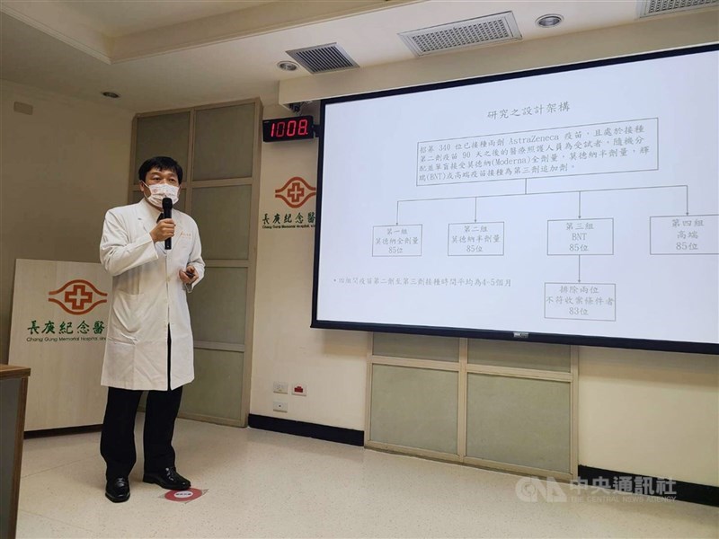 圖為台灣兒童感染症醫學會理事長邱政洵。（中央社檔案照片）
