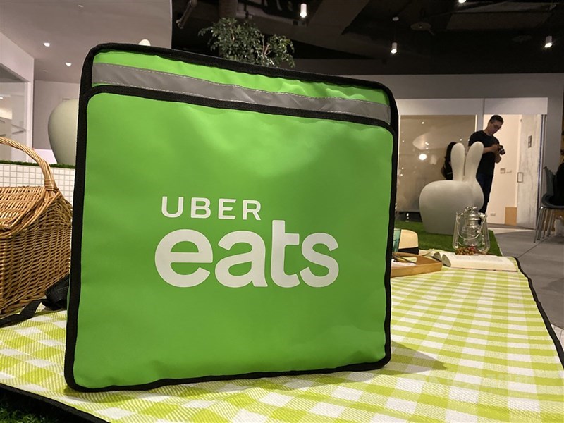 Uber Eats漲商家服務費。（中央社檔案照片）