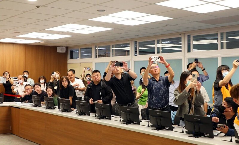 嘉義市建國二村、復興新村地區為近年少見大面積精華商業區，市府2日辦理當地重劃抵費地開標作業，投標情形踴躍，推出3標7筆土地，全數順利標脫。（嘉義市政府提供）中央社記者黃國芳傳真　115年4月2日