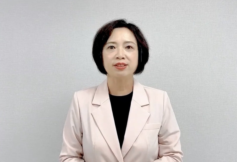 台中市長盧秀燕3日號召舉辦團結大會，為國民黨台中市長參選人江啟臣造勢。民進黨台中市長參選人何欣純（圖）表示，選舉不只是比場面，而是比誰有能力能夠帶領台中這座城市大步向前走、誰有能力讓市民的福祉受到最大的保障。（何欣純辦公室提供）中央社記者郝雪卿傳真  115年4月3日