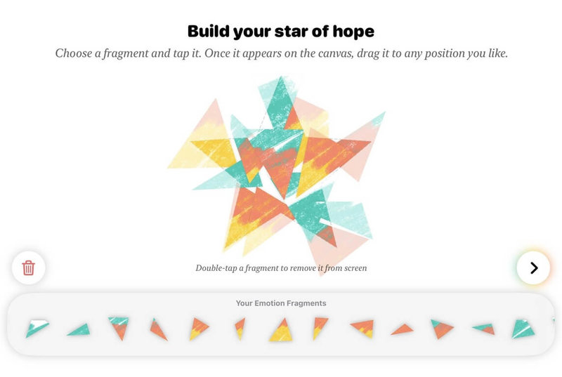 蘋果公司揭曉2026年Swift程式設計學生挑戰賽獲獎名單，就讀台北護理健康大學資管系大二的傅羿綸打造心靈療癒App「ReMinder」，將傳統藝術治療中「撕碎紙張、重組希望」的過程數位化，獲得全球僅50名的「傑出獲獎者」殊榮。（傅羿綸提供）中央社記者吳家豪傳真 115年4月3日