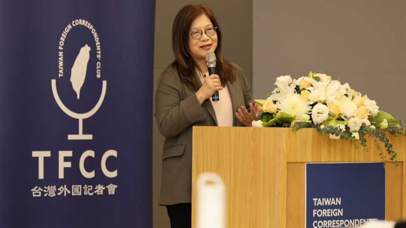 圖為海委會主委管碧玲。（海委會提供）