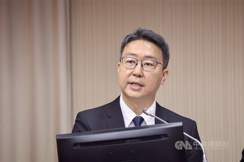 圖為交通部長陳世凱。（中央社檔案照片）