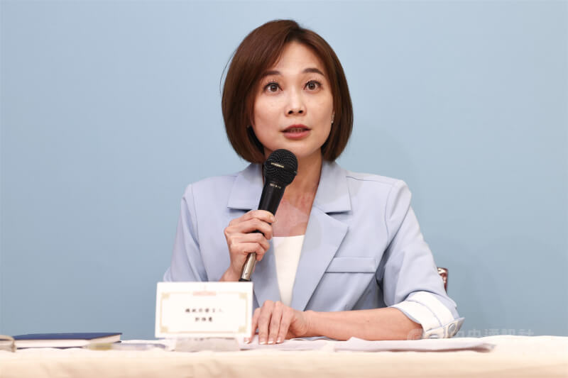 總統府發言人郭雅慧。（中央社檔案照片）