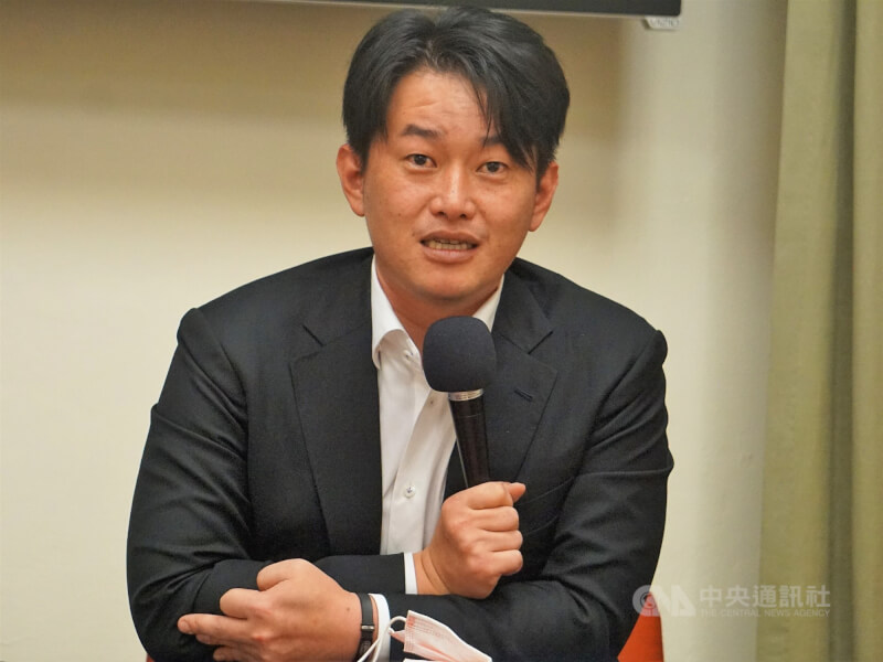 前立委陳柏惟。（中央社檔案照片）