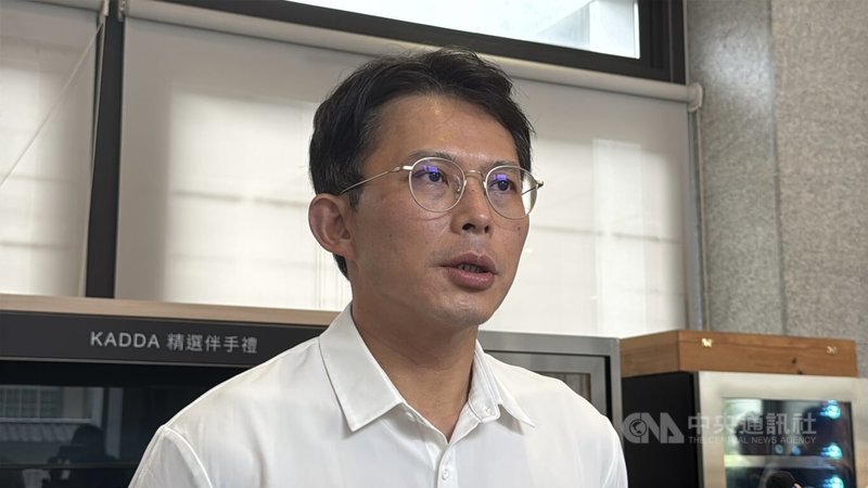 民眾黨主席黃國昌（圖）5日在花蓮受訪時針對黨籍立委李貞秀近日爭議表示，黨內一向以嚴肅態度面對，黨有黨的制度與機制，尊重中評會職權獨立行使，相信會做出最好決定。中央社記者張祈攝　115年4月5日