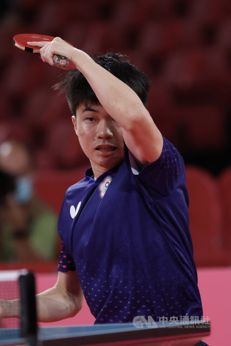 林昀儒5日拿下生涯第2面桌球世界盃銅牌。（中央社檔案照片）