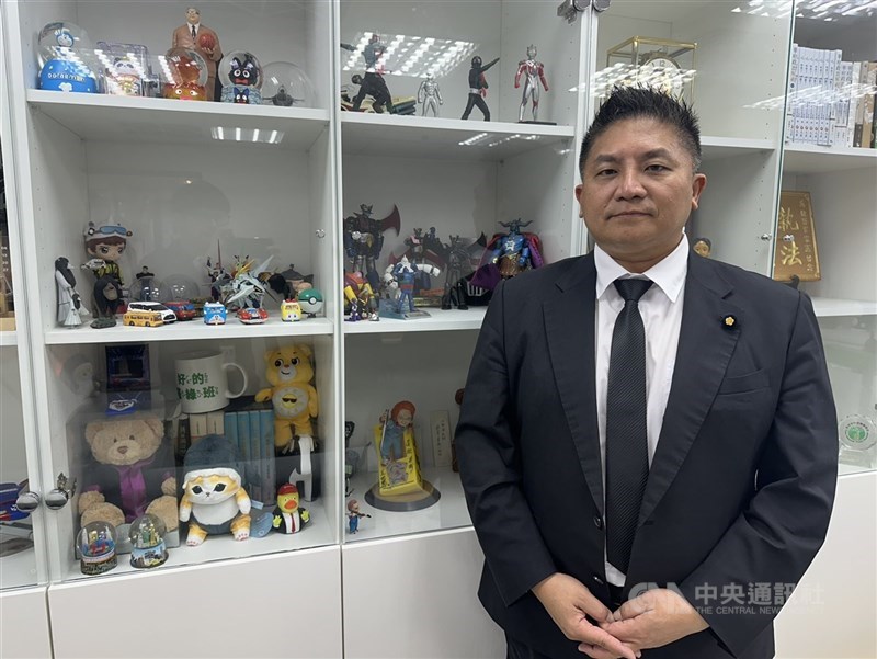 圖為中國國民黨宜蘭縣長參選人吳宗憲。（中央社檔案照片）
