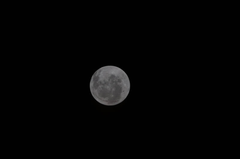 NASA 5日發布阿提米絲2號太空人拍攝的1張月球畫面，當中可見遙遠月球上的東方盆地（圖取自x.com/NASA）