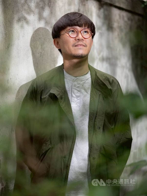 影集「乩身」的特效指導郭憲聰（圖）表示「乩身」如何做出台灣味是給自己的課題，「想要做一個屬於台灣版『驅魔神探』或是『超能力者』這樣的一個IP，台灣我們有能力，也有這個企圖心想要做一個屬於台灣本土的IP」。中央社記者趙世勳攝　115年4月6日