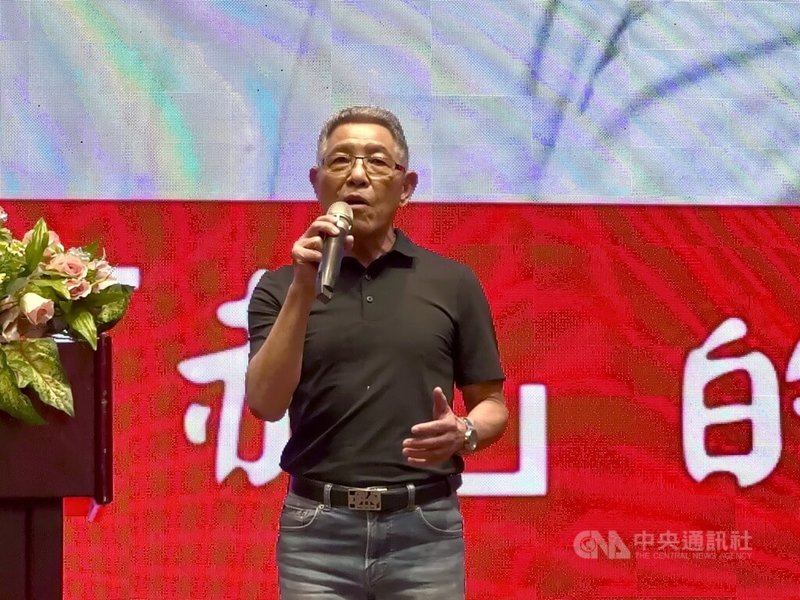 前立法委員蕭景田（圖）7日表示，8日將接任中國國民黨彰化縣黨部主任委員，彰化縣長徵召人選雖尚未確定，仍須提前就戰鬥位置，做好選戰準備。圖為民國114年10月蕭景田在彰化公開活動場合發表演說。中央社記者鄭維真攝　115年4月7日