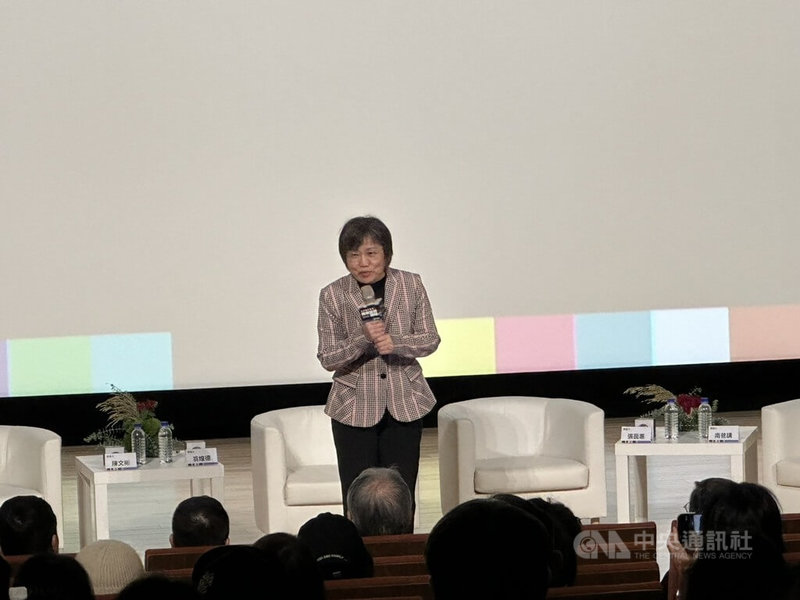 內政部長劉世芳7日出席言論自由日活動時說,台灣的言論自由重量來自許多民主前輩的付出,但現在言論自由進入看不到界線、國界的數位時代,也帶來巨大挑戰。中央社記者高華謙攝 115年4月7日