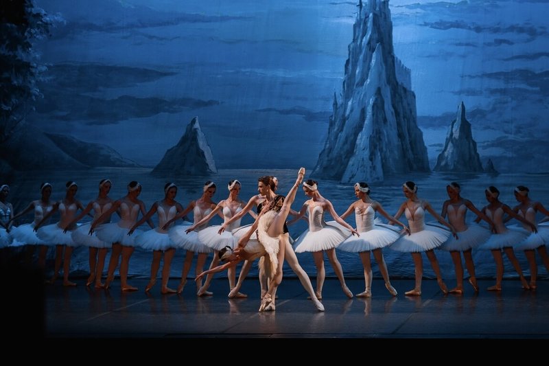 由舞者斯托亞諾夫（Oleksandr Stoianov）創立的基輔芭蕾舞團（Grand Kyiv Ballet），8月將首度訪台，帶來古典芭蕾巔峰之作「天鵝湖」舞劇。（寬宏藝術提供）中央社記者趙靜瑜傳真  115年4月7日