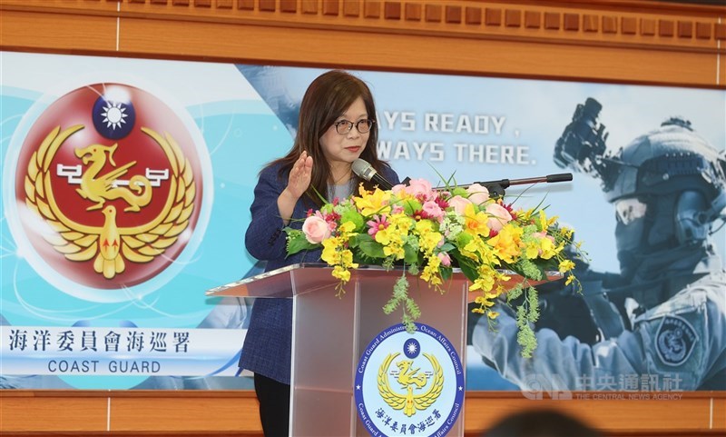 圖為海委會主委管碧玲。（中央社檔案照片）