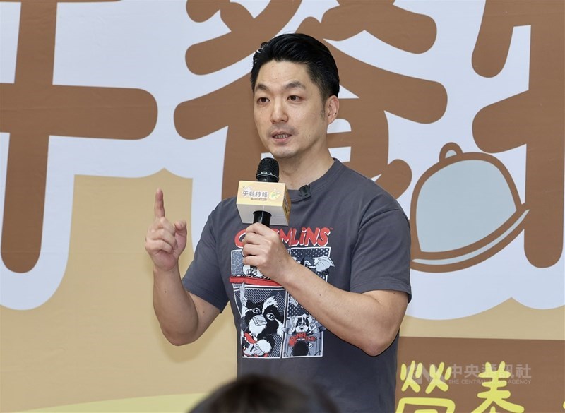 圖為台北市長蔣萬安。（中央社檔案照片）
