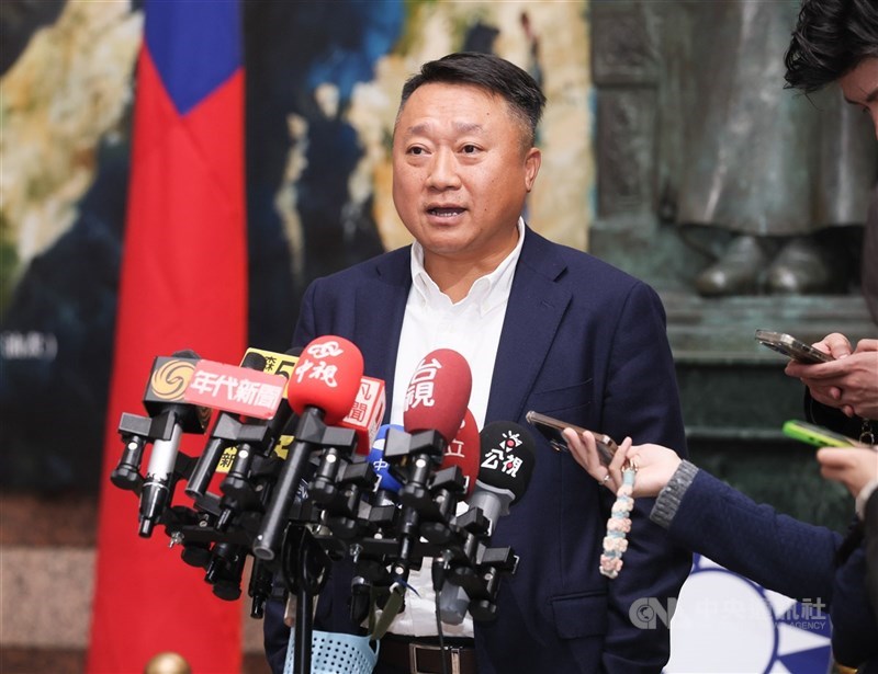 圖為國民黨組發會主委李哲華。（中央社檔案照片）