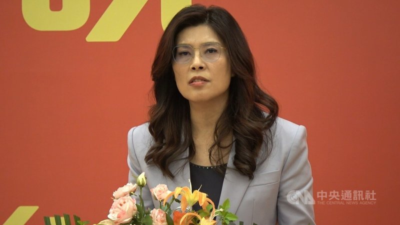 國民黨主席鄭麗文（圖）7日率團抵達中國大陸訪問。圖為鄭麗文當晚在南京東郊國賓館，接受中共中央台辦主任宋濤晚宴款待時致詞。中央社記者呂佳蓉南京攝　115年4月7日