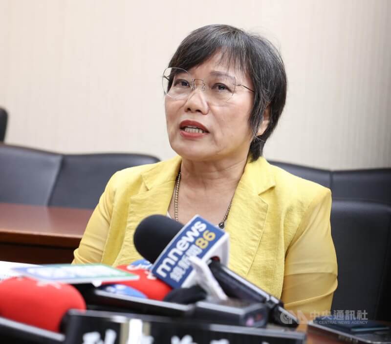 內政部長劉世芳。（中央社檔案照片）