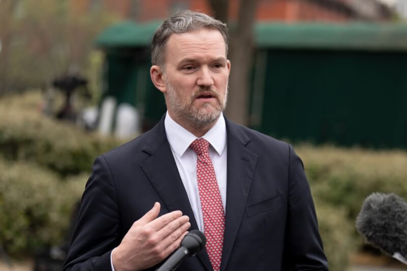 美國貿易代表葛里爾。（美聯社）