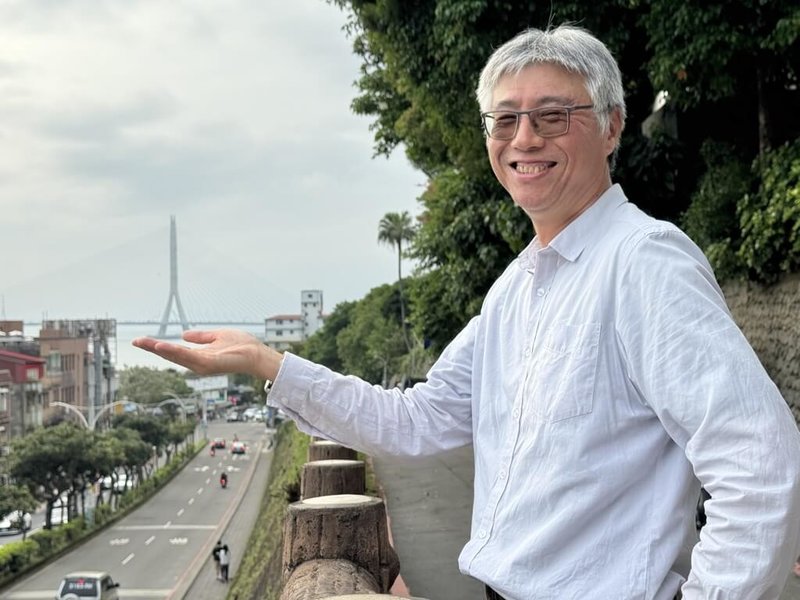 淡水古蹟博物館「滬尾講堂」今年推出6場專題講座，邀請前交通部公路局北區公路新建工程分局分局長詹益祥（圖）分享30年造橋歷程。（淡水古蹟博物館提供）中央社記者曹亞沿傳真　115年4月8日