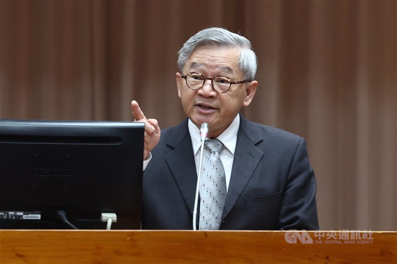 立法院教育及文化委員會8日邀請國科會主委吳誠文（圖）列席報告業務概況，並備質詢。中央社記者王騰毅攝 115年4月8日