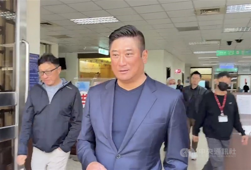 台泥8日公告，收到股東辜仲諒個人持股變動申報，持股比例為5.26%，躍居台泥單一最大股東。圖為辜仲諒。 （中央社檔案照片）
