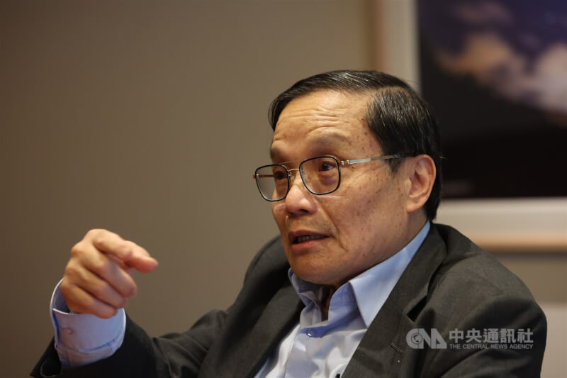 台泥綠能董事長兼和平營管董事長呂克甫。（中央社檔案照片）